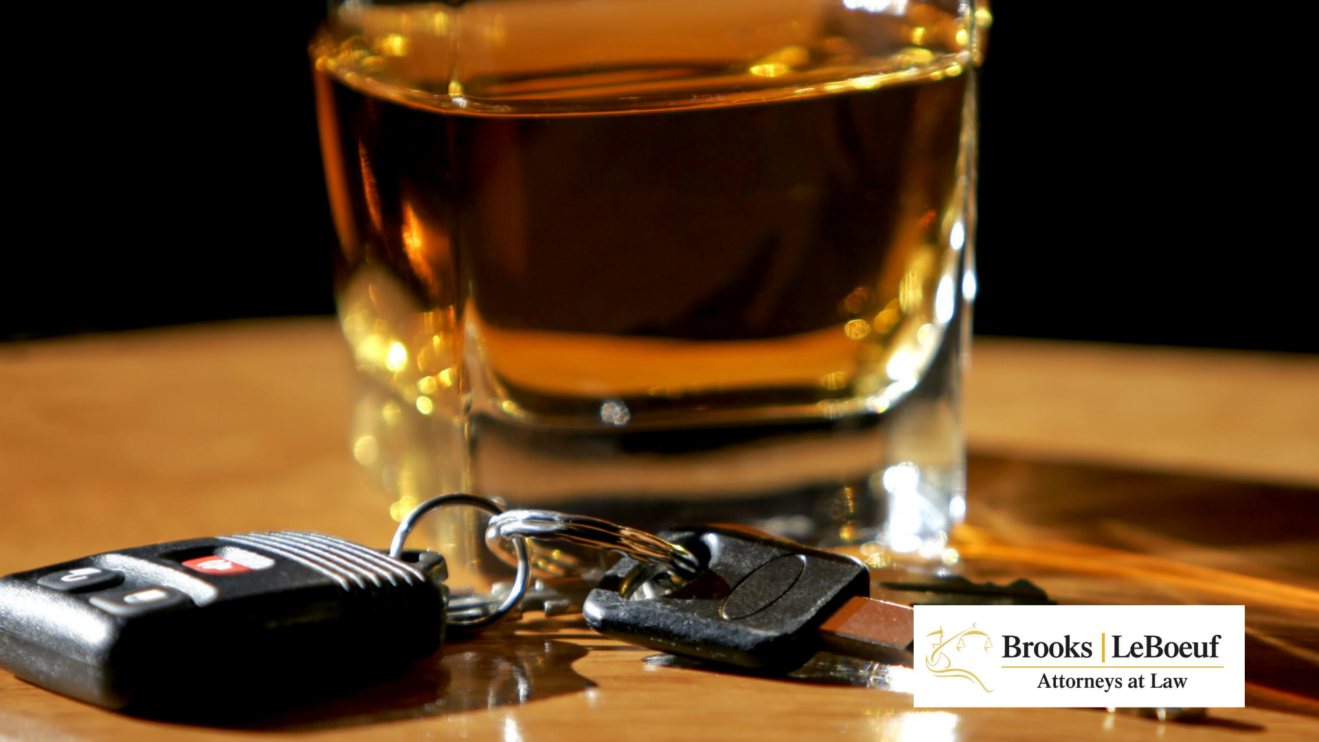 Drive Sober or Get Pulled Over | Brooks LeBoeuf