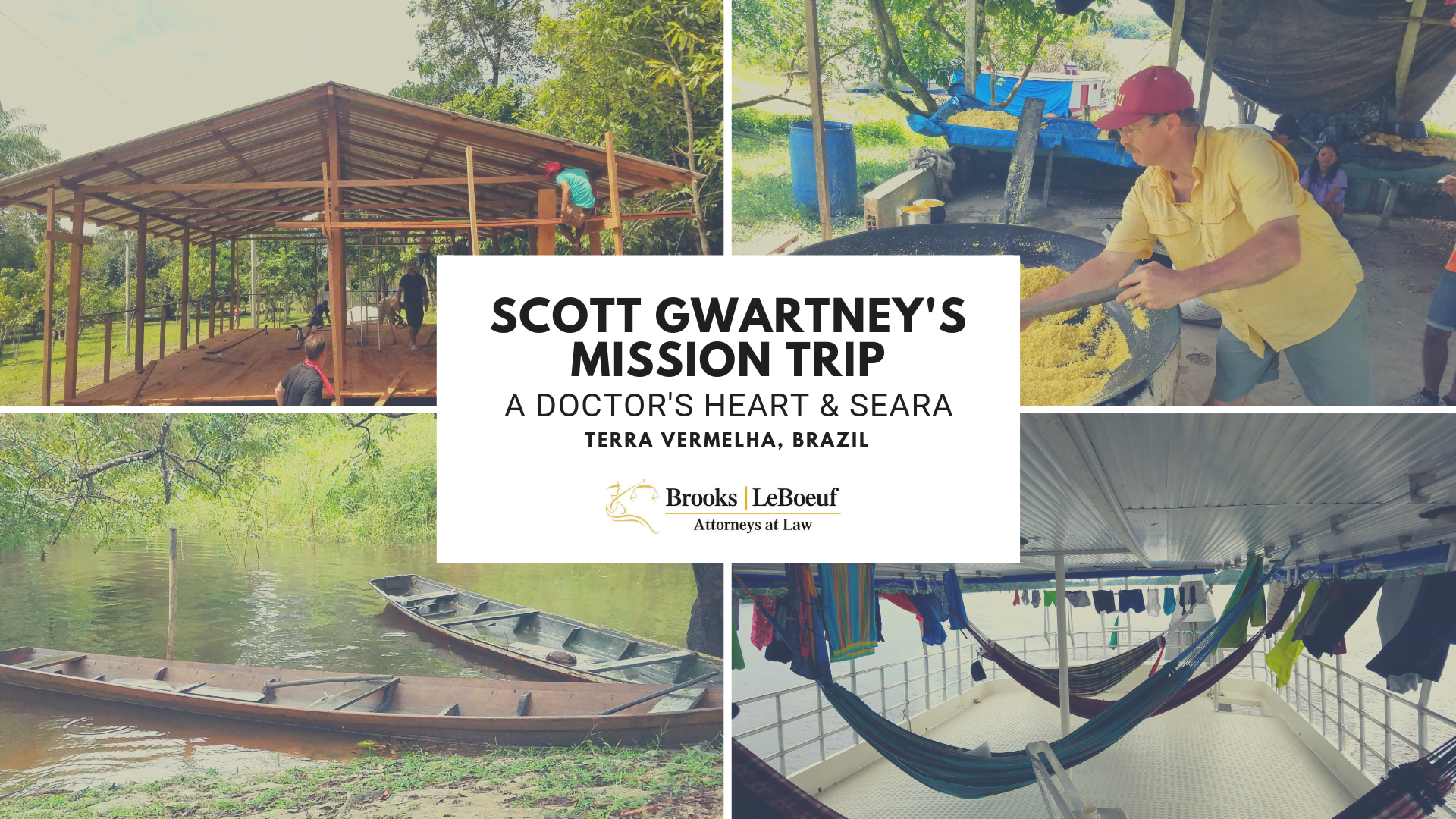 Learn More About Scott Gwartney’s Mission Trip to Brazil