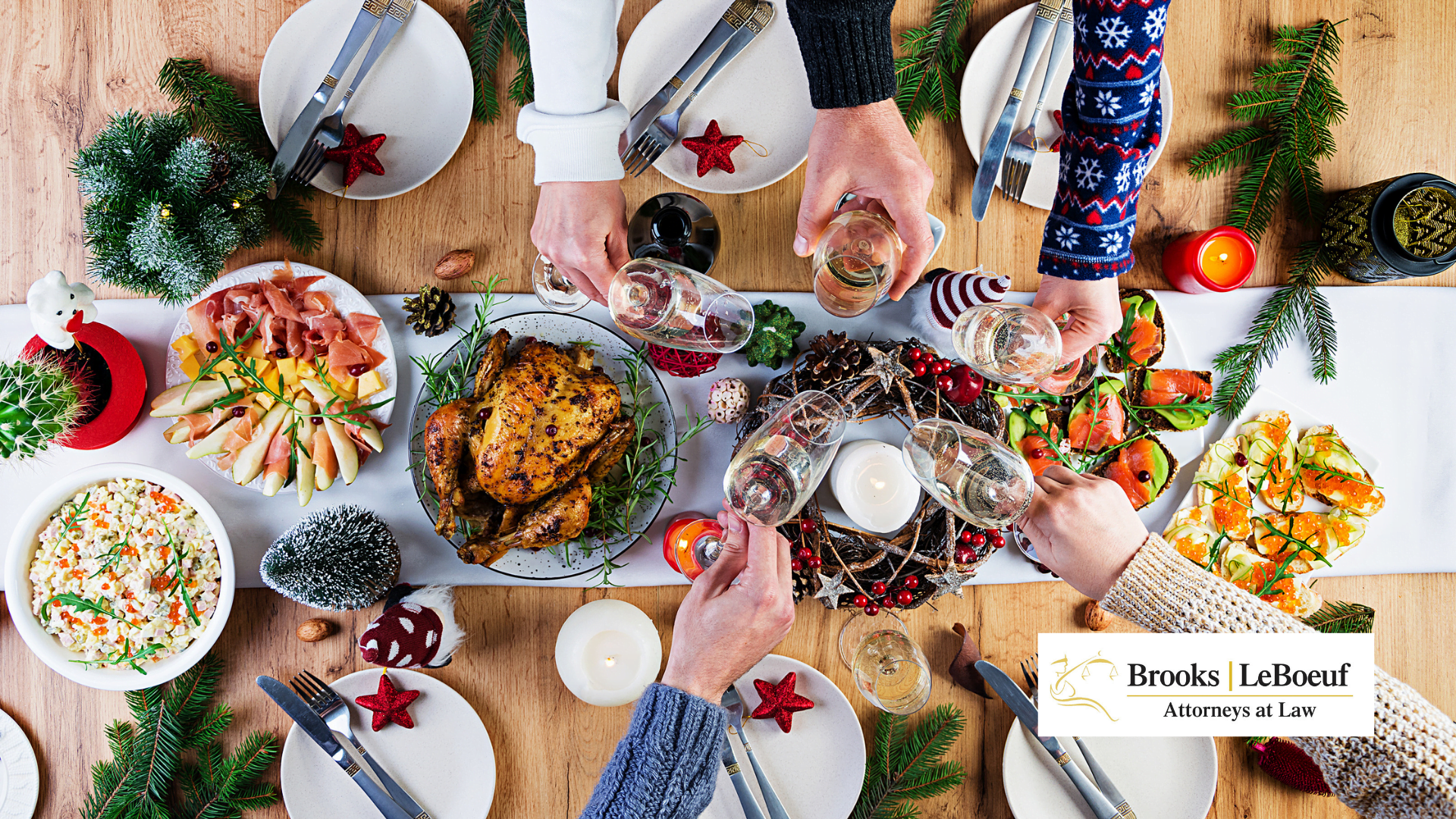 Risk and Reward: How to Protect Yourself at a Holiday Party