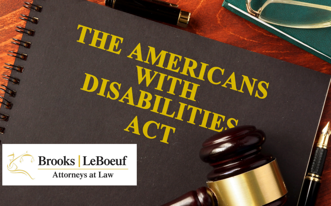 American Disabilities Act (ADA) Basics You Need to Know