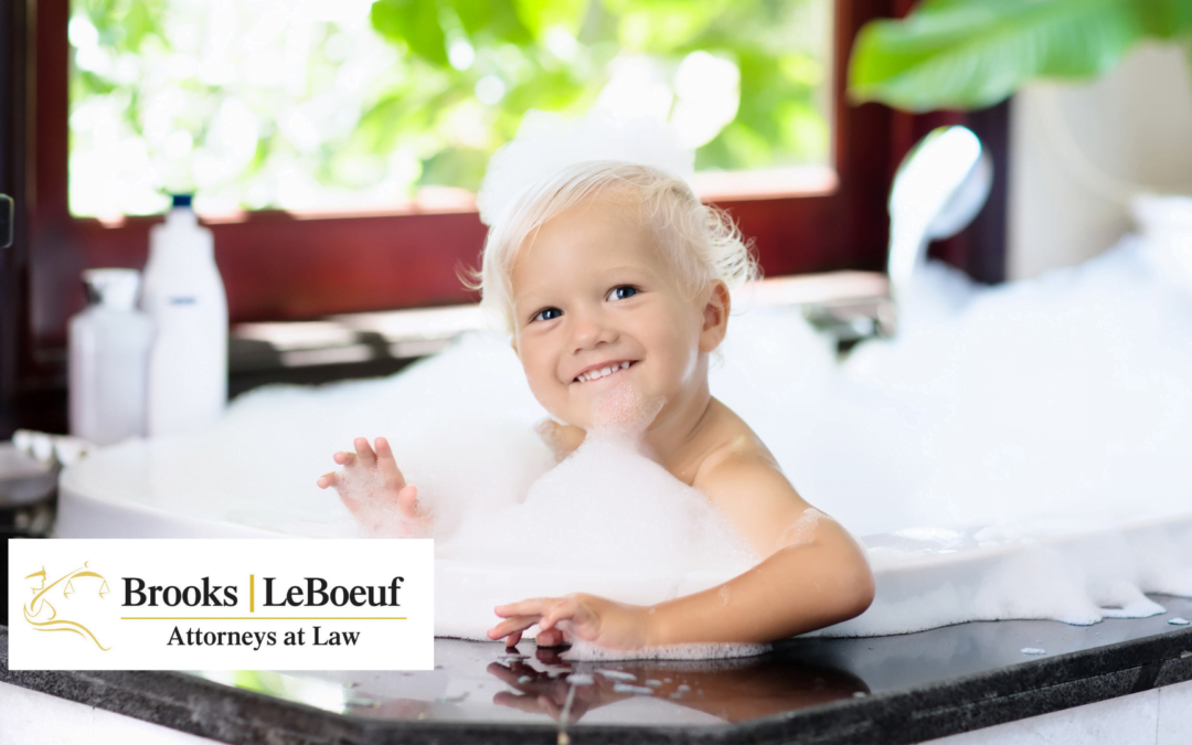 4 Safety Tips to Help Protect Your Child in the Bathtub