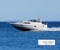 Boating Under the Influence | Brooks LeBoeuf