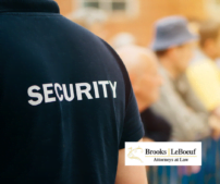 Negligent Security | Brooks LeBoeuf