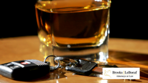 Drive Sober or Get Pulled Over | Brooks LeBoeuf
