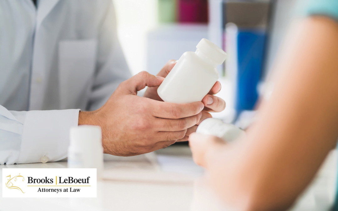 Injured by a Prescription Drug Error? You May Have a Case.