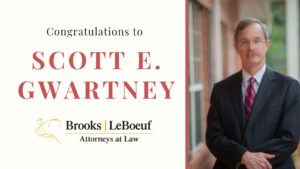 Attorney Scott E. Gwartney Once Again Honored as Super Lawyer