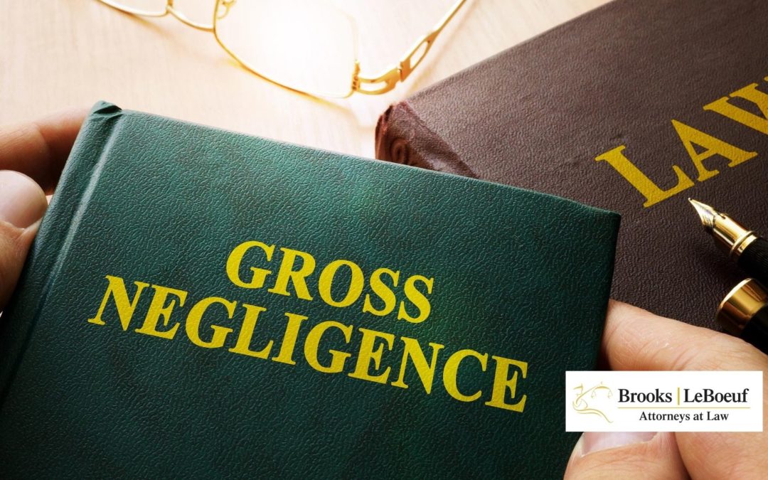What is Gross Negligence in Florida and Why Does It Matter?