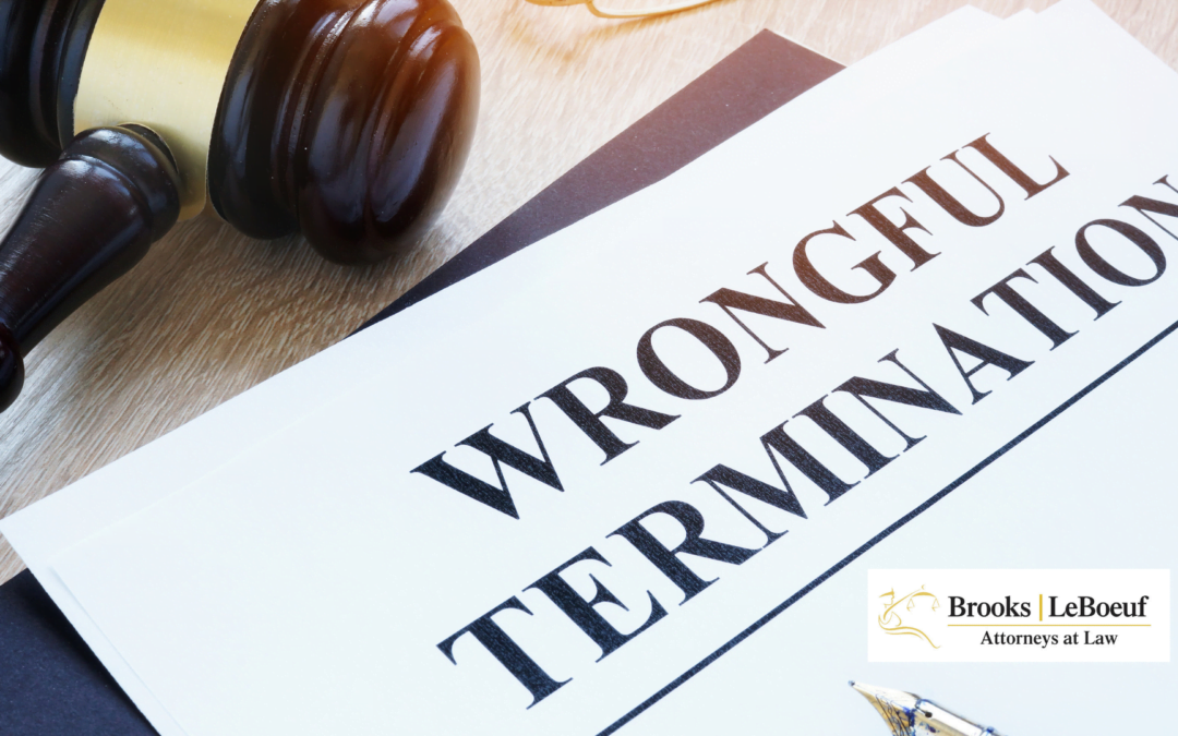 How Can an Attorney for Wrongful Termination Help Me