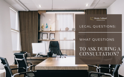What Questions to Ask During A Consultation